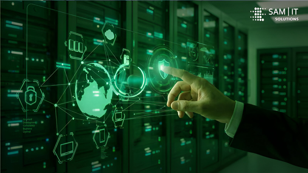 The 2025 Guide to Managed IT Services for Raleigh & Durham Businesses | SAM IT Solutions