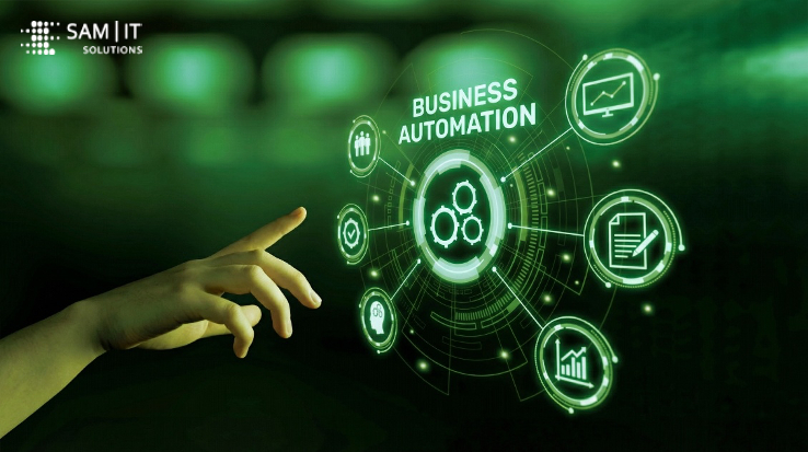 Stop Putting Out Fires: How Managed IT Services and Business Automation Are Transforming NC Companie | SAM IT Solutions