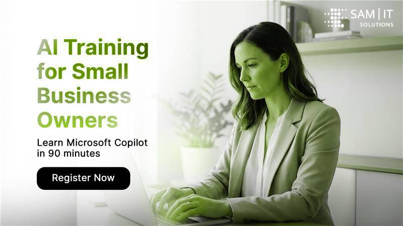 Master Microsoft Copilot 2026: From Shiny Toy to Business Engine | SAM IT Solutions
