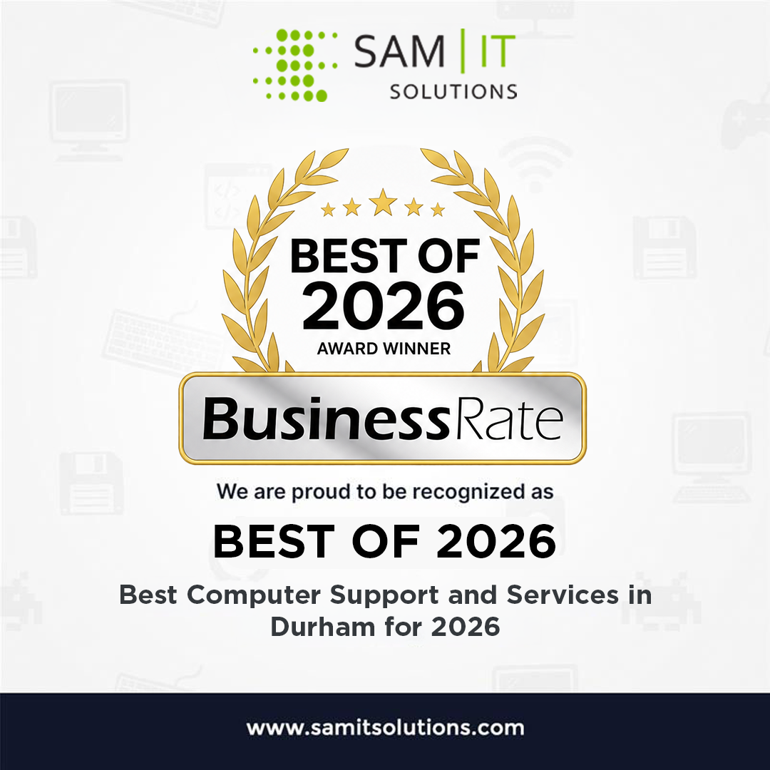 Sam IT Solutions Award