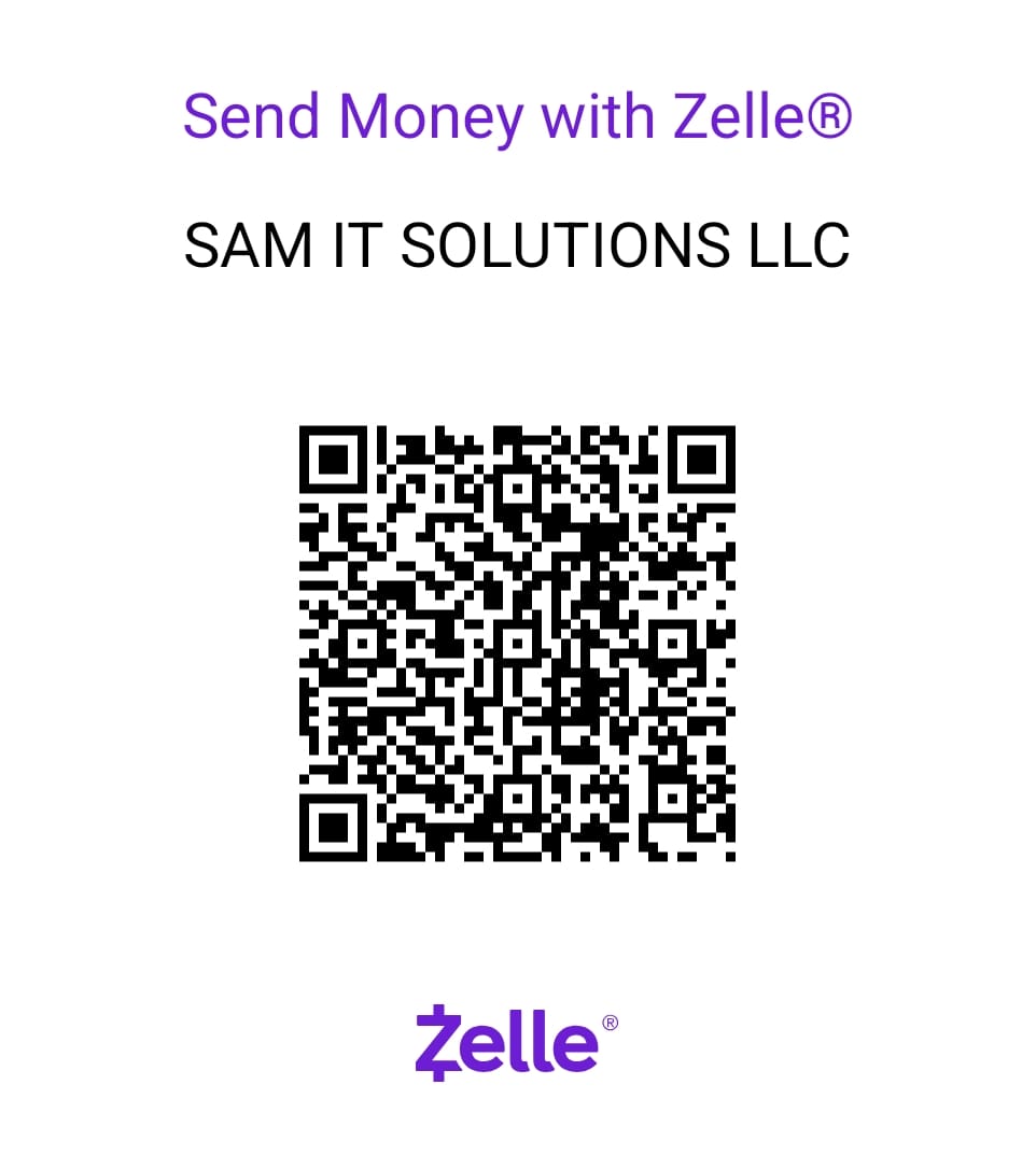 Zelle QR Code