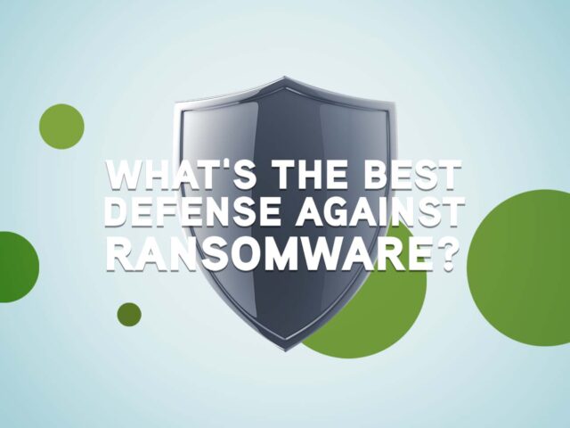 Ramping Up the Fight Against Ransomware