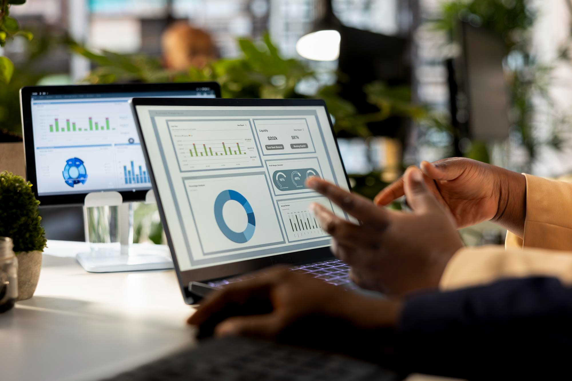 CRM Dashboard