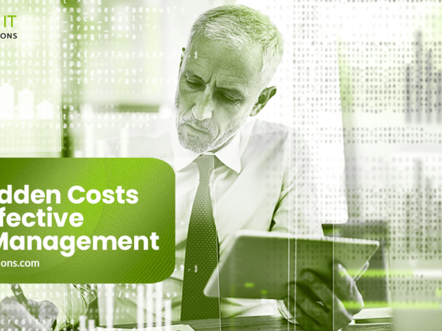 The Hidden Costs of Ineffective Data Management
