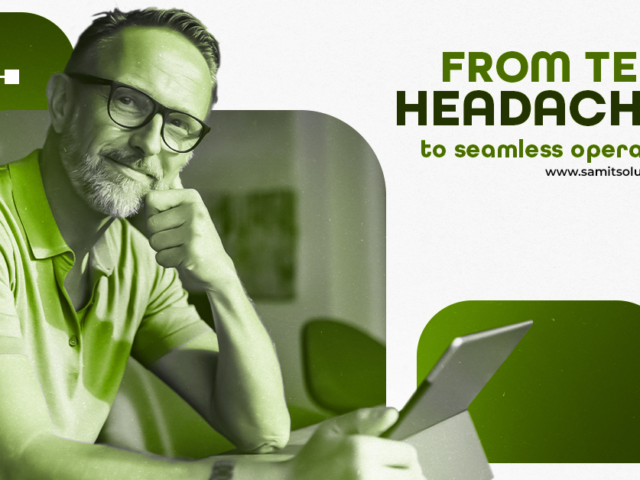 From Tech Headaches to Seamless Operations: The Impact of a Strategic IT Service Provider