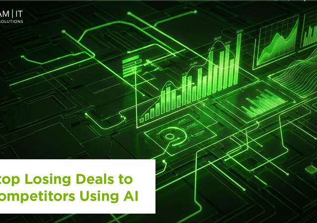 Stop Losing Deals to Competitors Using AI: AI Insights with Claude at SAM IT’s Sales Training Event