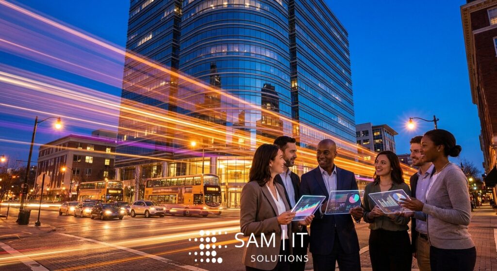 How Key Durham, NC Industries Are Using Technology to Stay Competitive from SAM IT Solutions