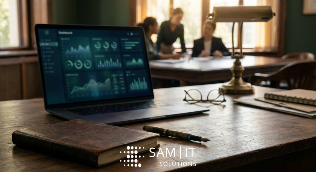 What Are Managed IT Services from SAM IT Solutions