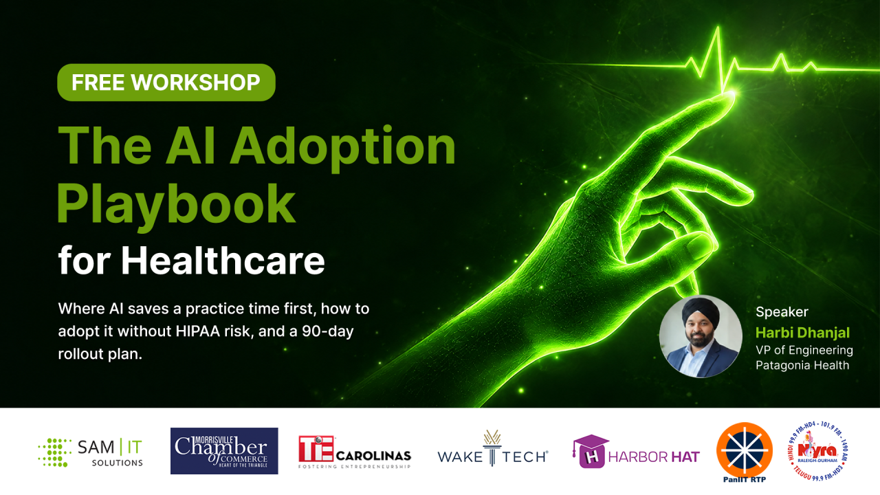 The AI Adoption Playbook for Healthcare