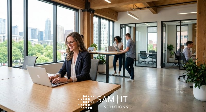 Benefits Of Managed IT Services from SAM IT Solutions