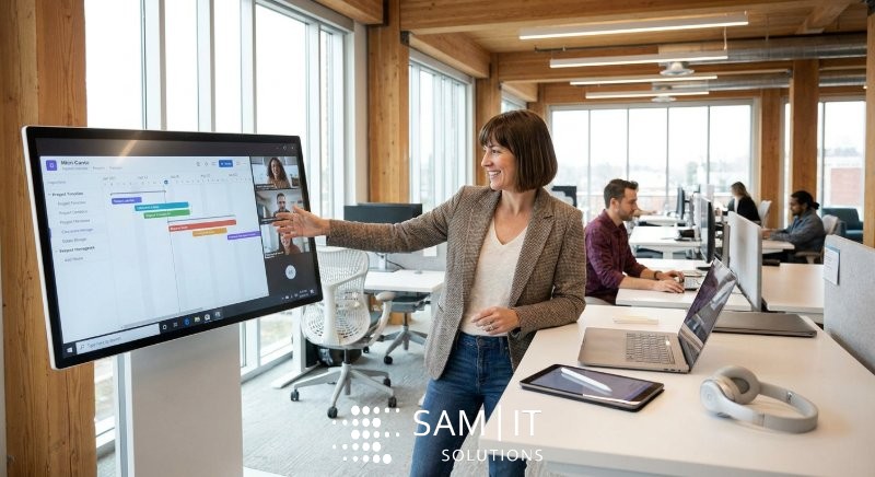 How To Choose A Managed Services Provider from SAM IT Solutions